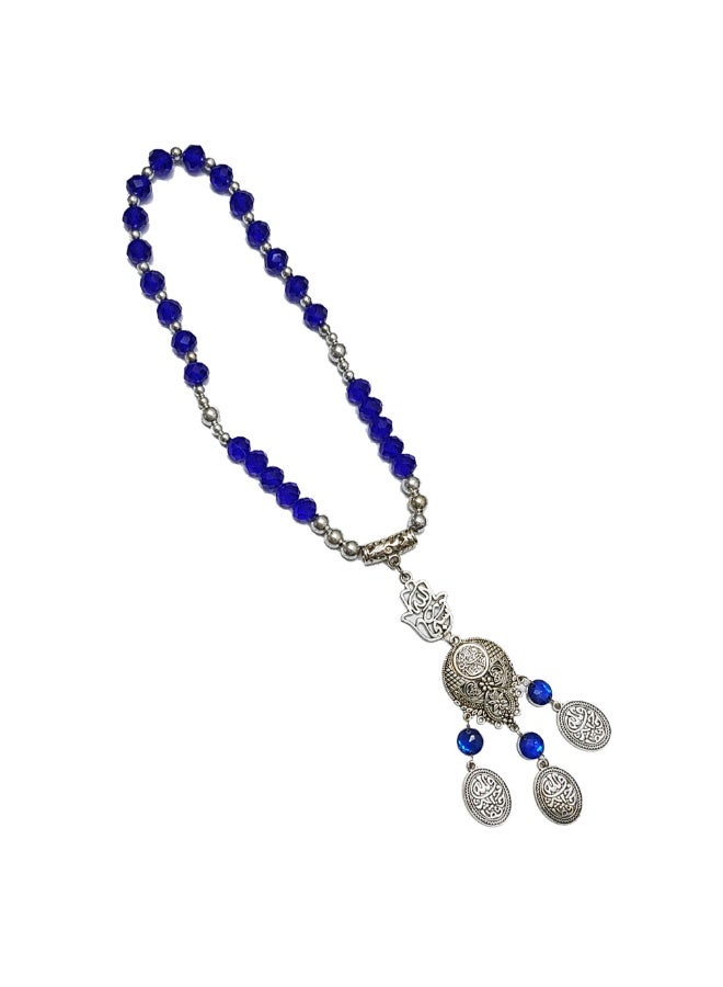 Car chains, cute creative plastic 3D car chain, silver and blue colors, one piece, assorted shapes - Image 4
